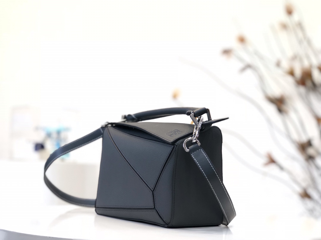 L0ew* puzzle small bag-24*10*14cm