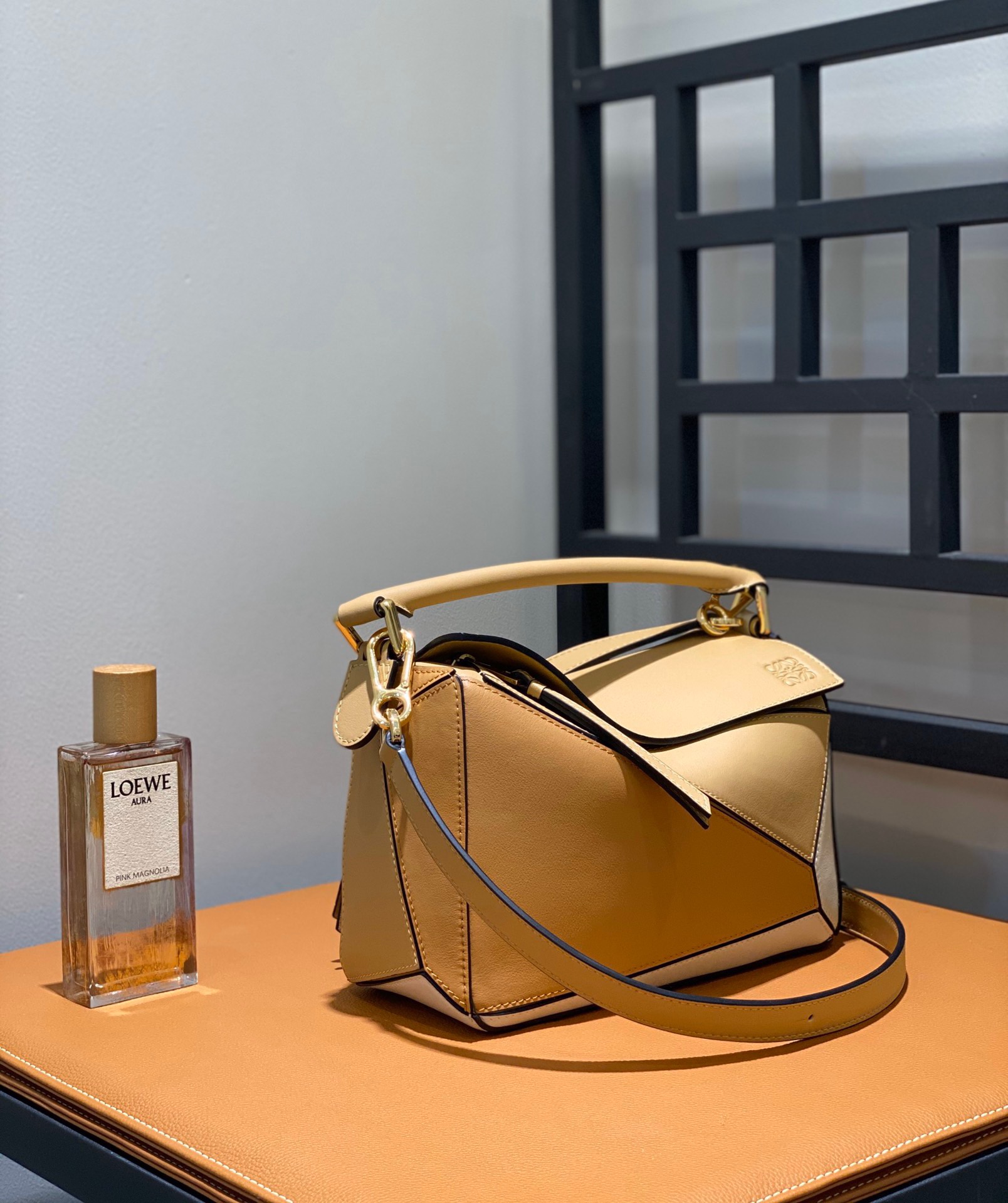 L0ew* puzzle small bag-24*10*14cm