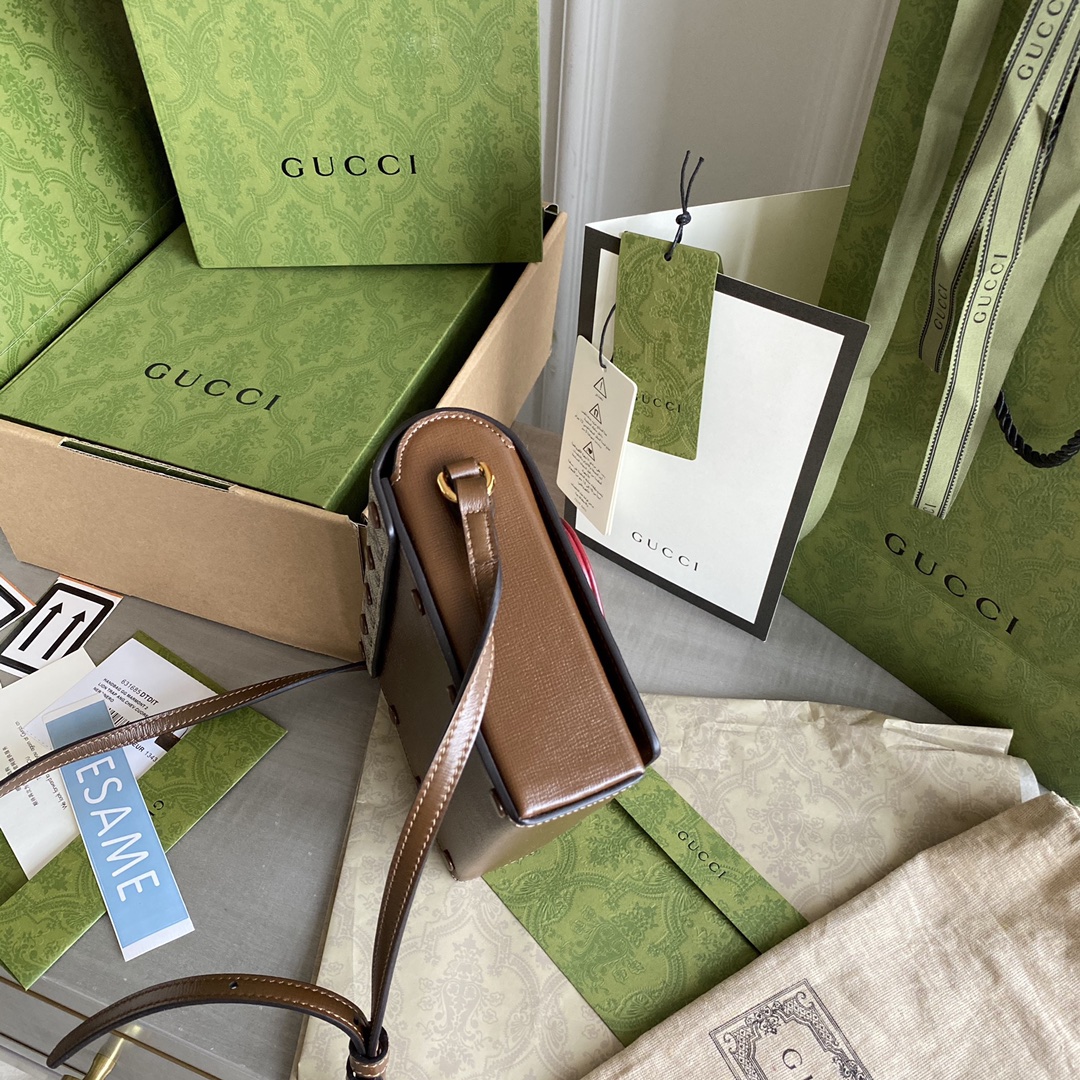 G*u*i small handbags-20.5x15.5x6cm