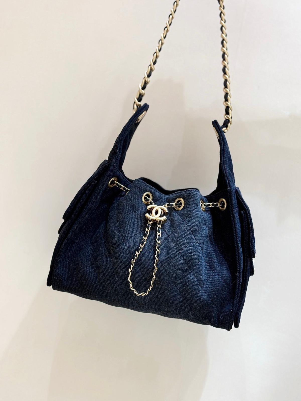 Ch@nel Bag--30*26*14CM