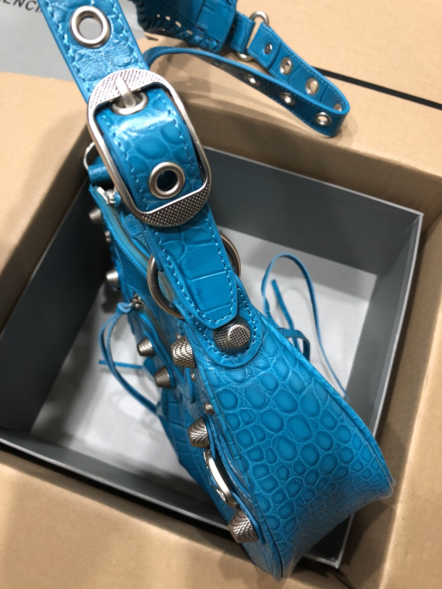 Balenciag Le Cagole Handbags-33*16*8CM