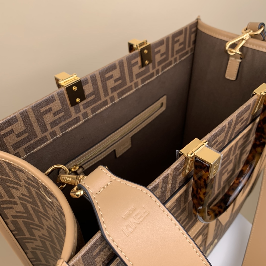 F**di & versace tote-36*17*31cm