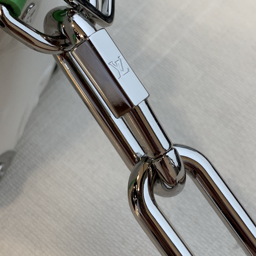 l0*is V*t0n mini soft trunk m80033-18.5 x13x8cm