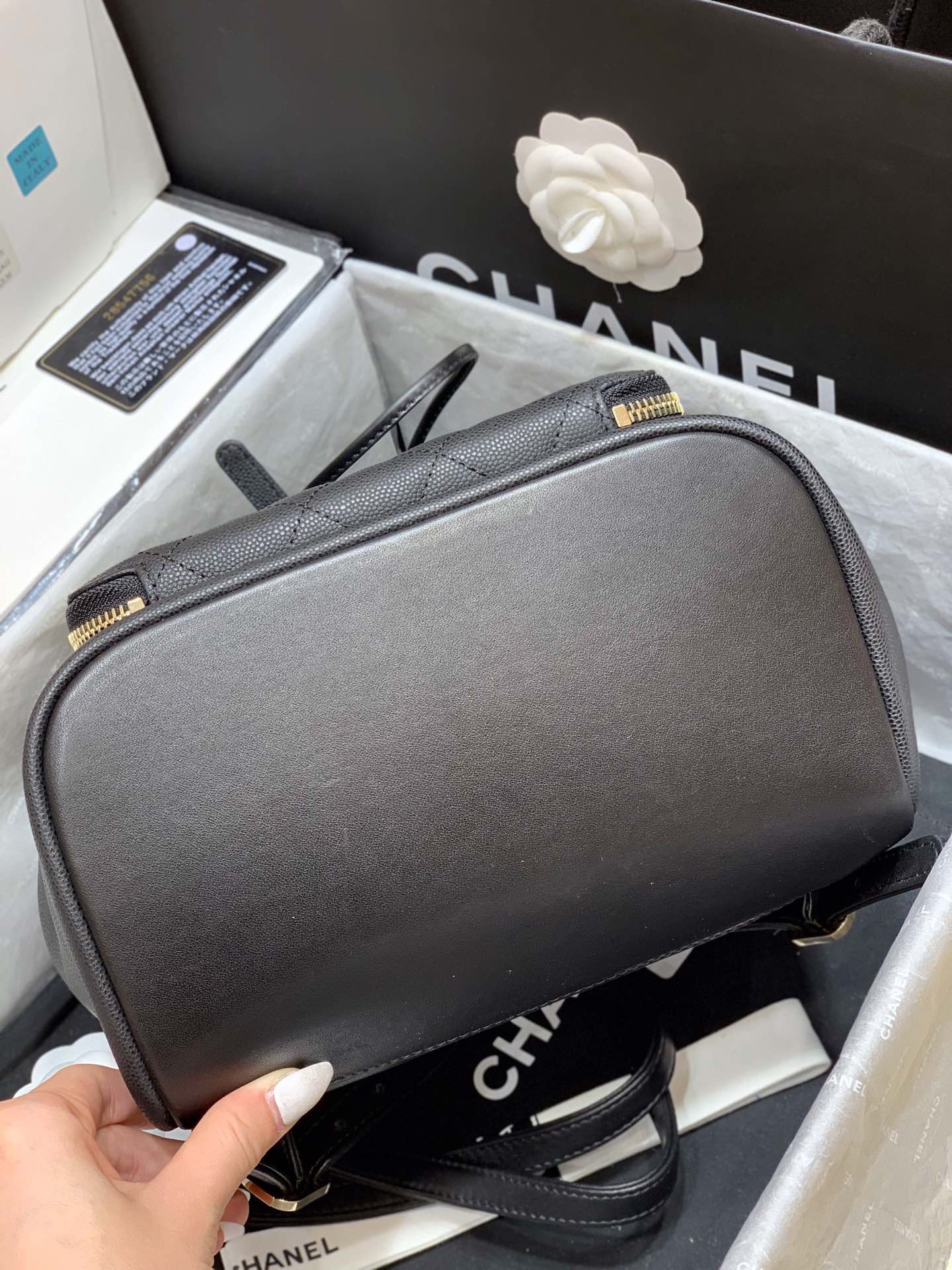 Ch@nel Backpack -25x24.5x17CM