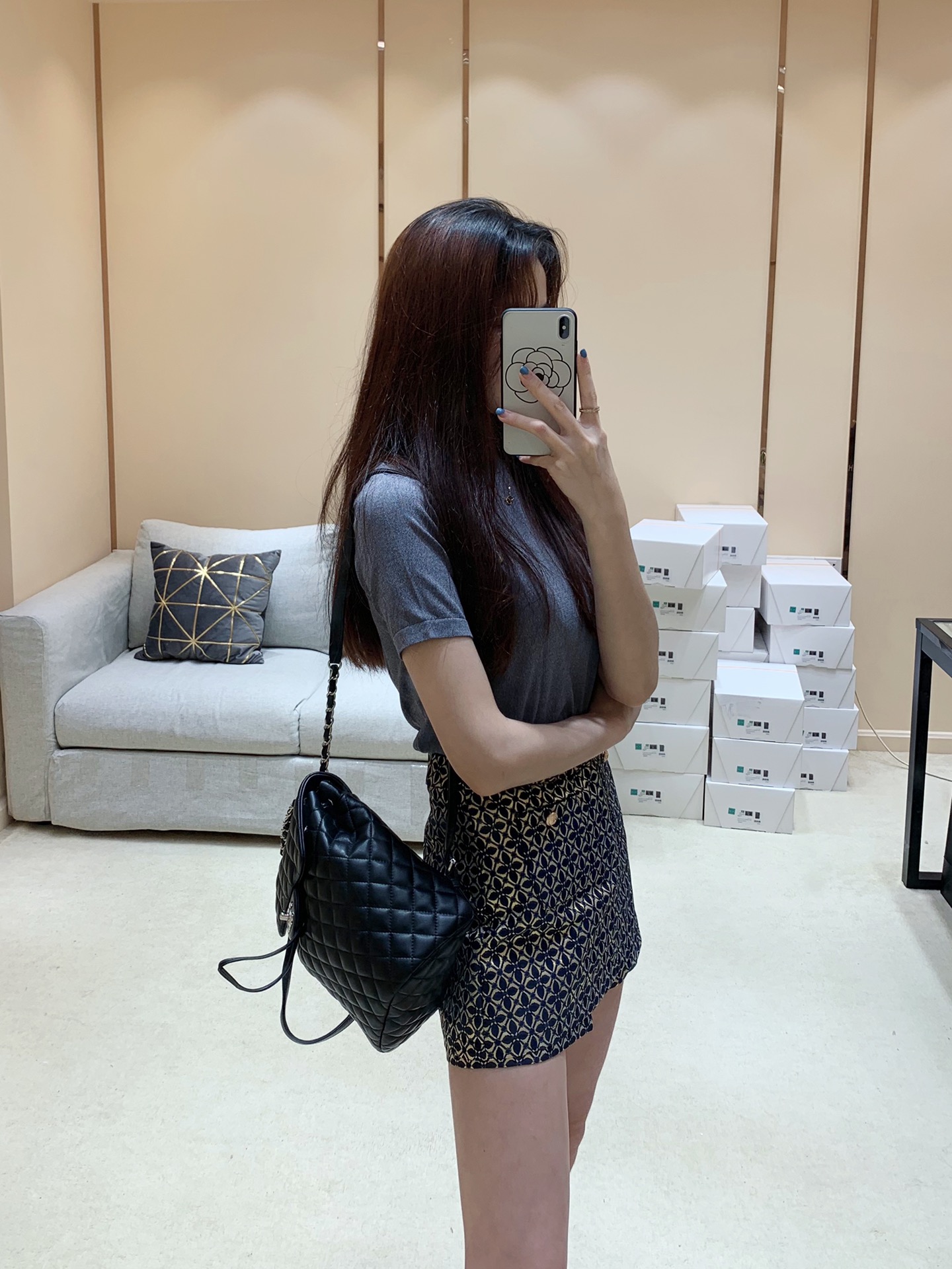 Ch@nel Backpack -20x25x1CM