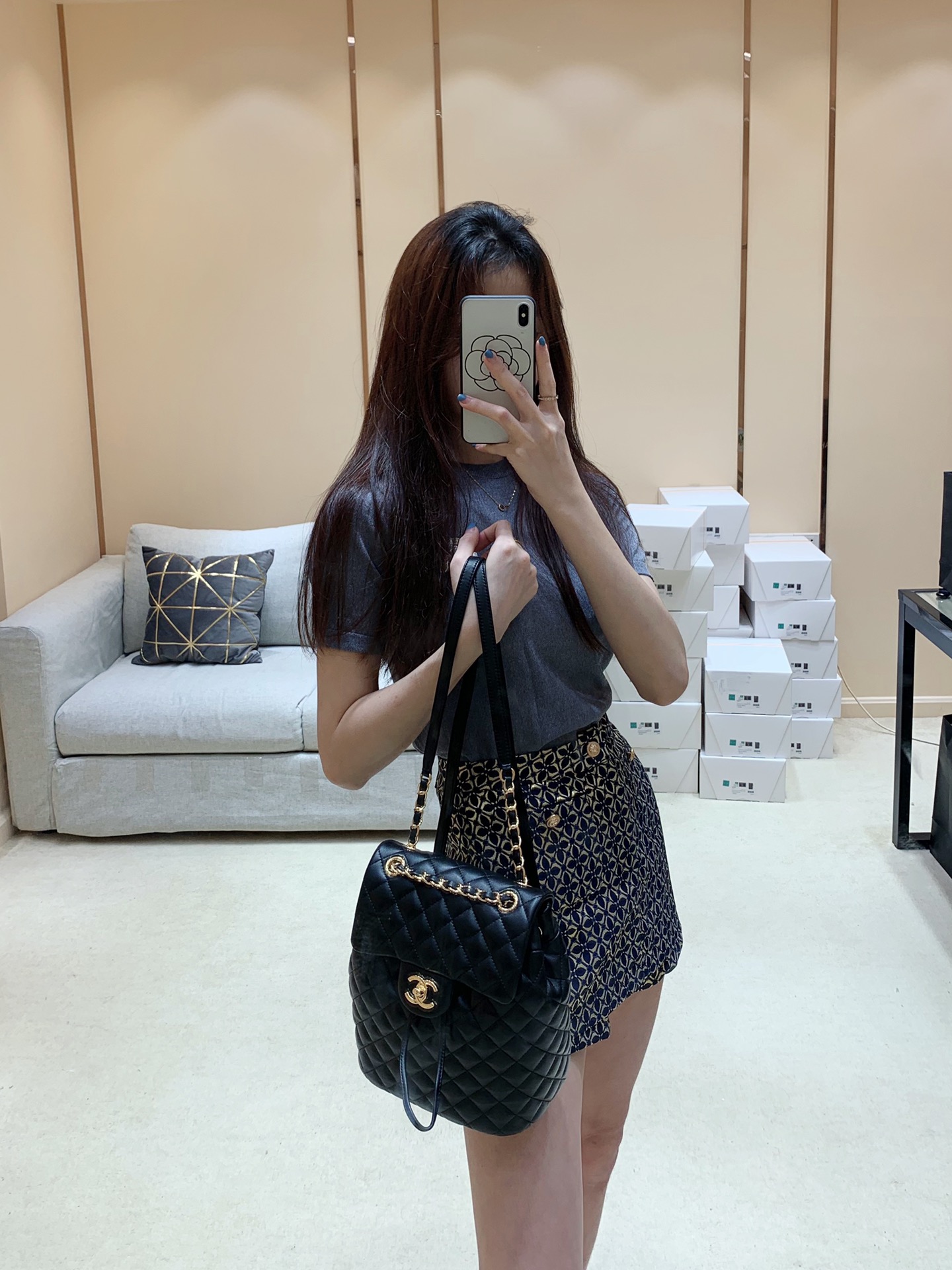 Ch@nel Backpack -20x25x1CM