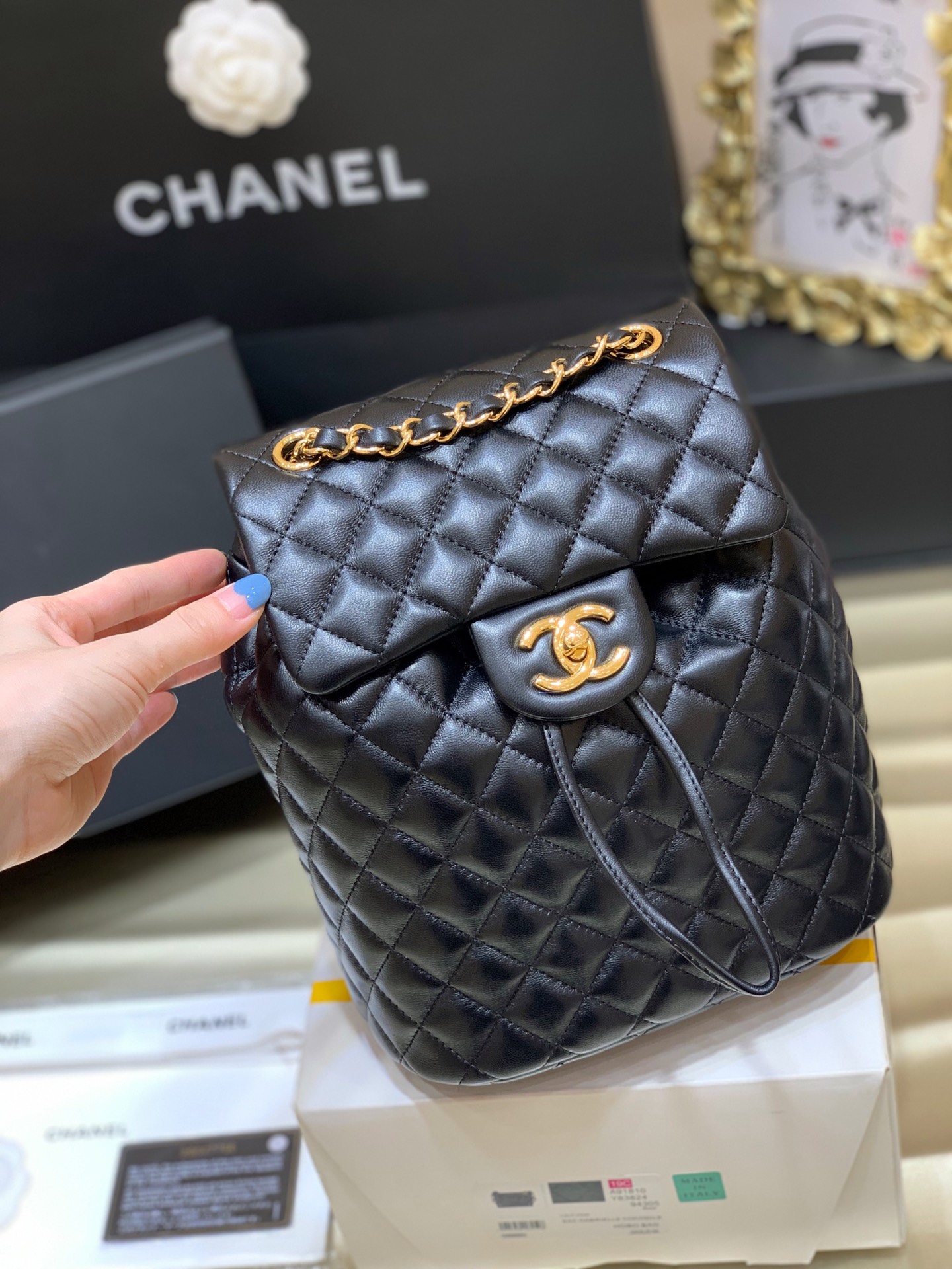 Ch@nel Backpack -20x25x1CM