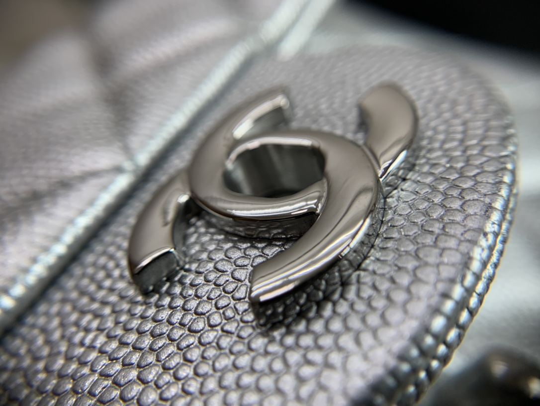 Ch@nel Flap Bag-20*13*9CM