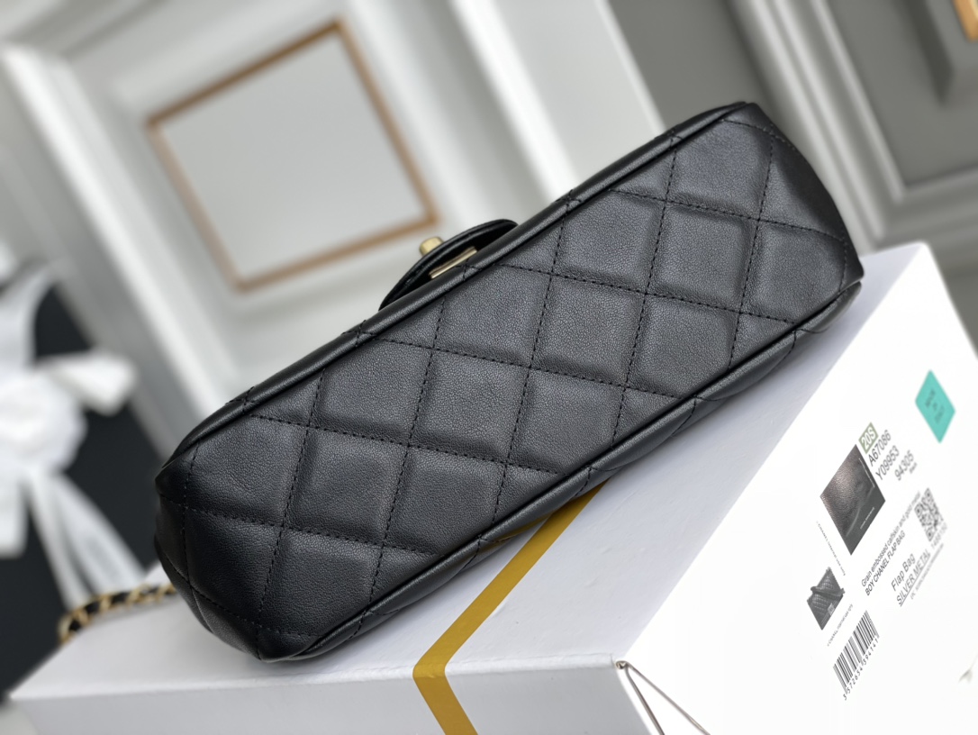 Ch@nel Handle Bag-23*20*8CM