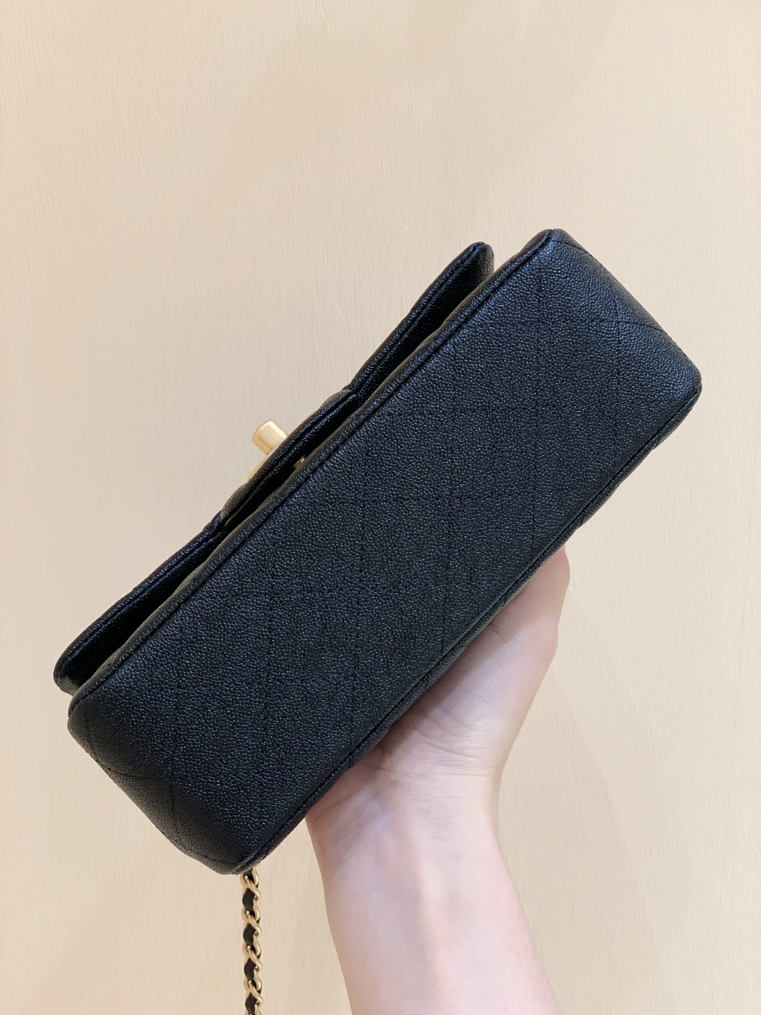 Ch@nel Flap Bag-20*13*9CM