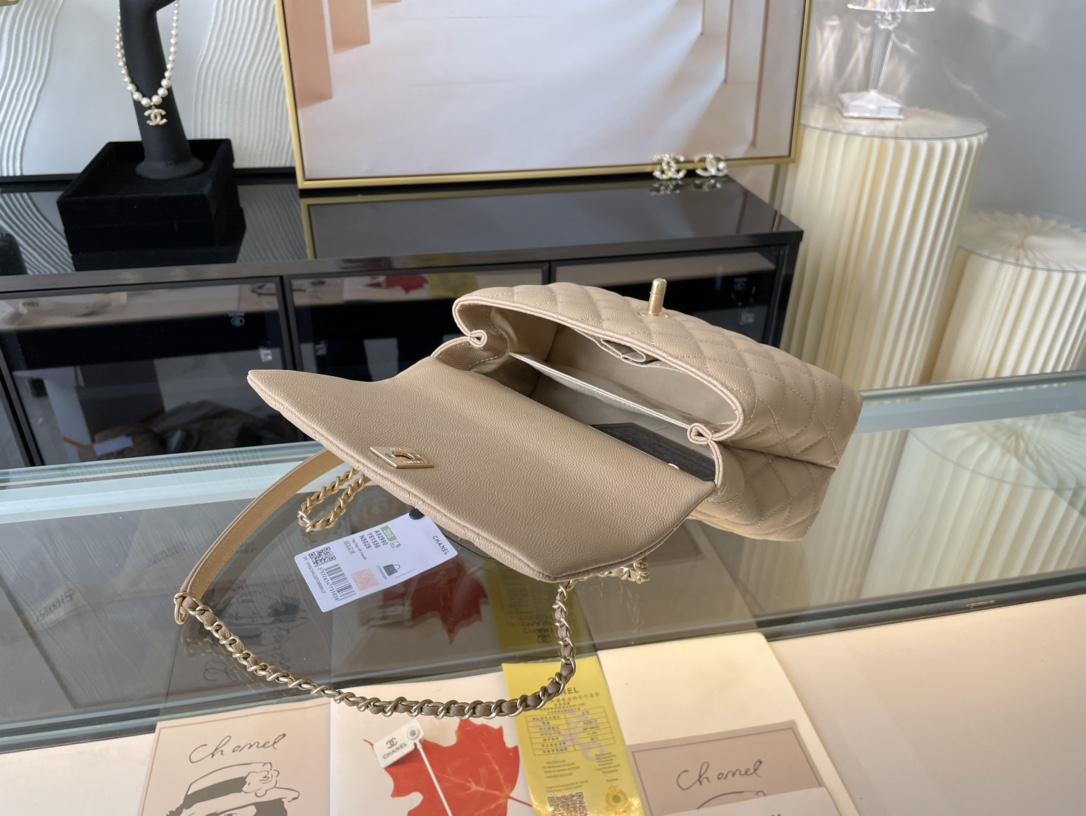 Ch@nel Coco Handlebag-23CM