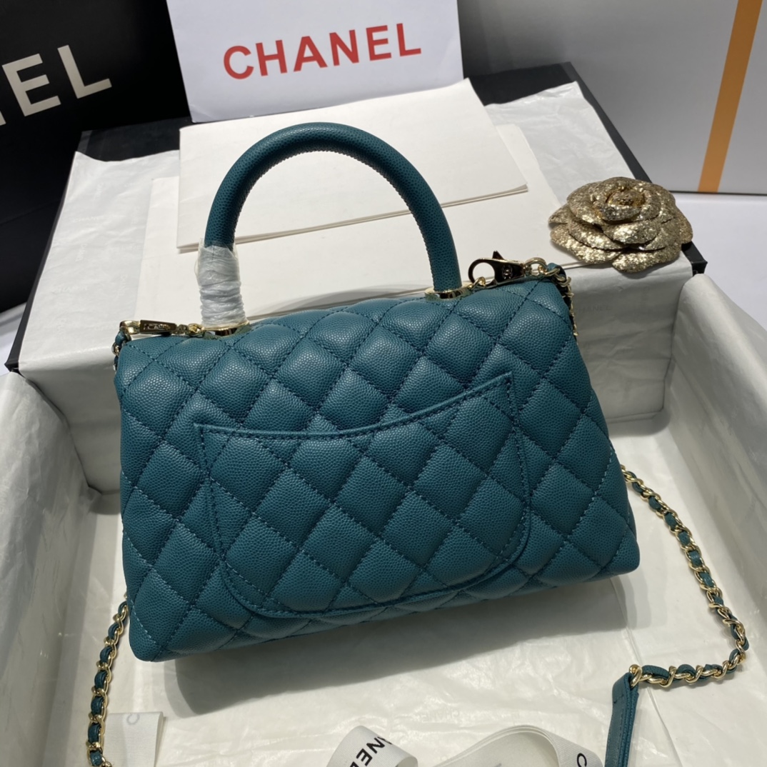 Ch@nel Coco Handlebag-23CM