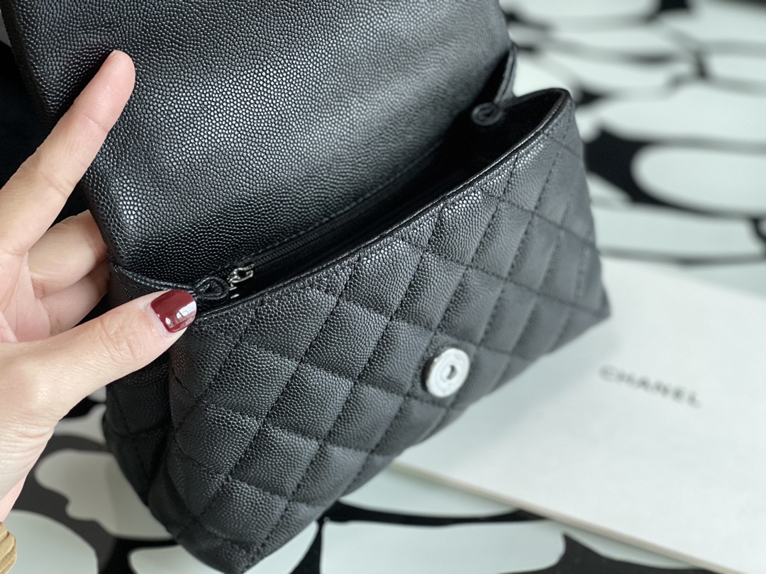 Ch@nel Coco Handlebag-23CM
