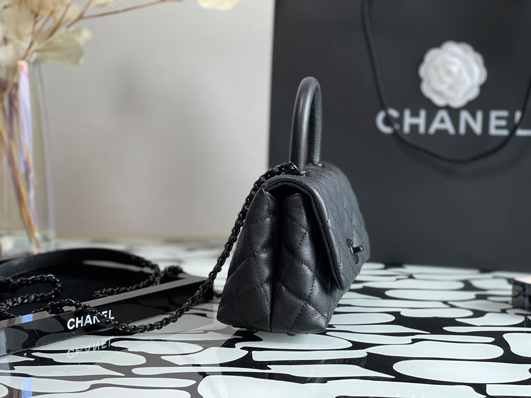 Ch@nel Coco Handlebag-23CM