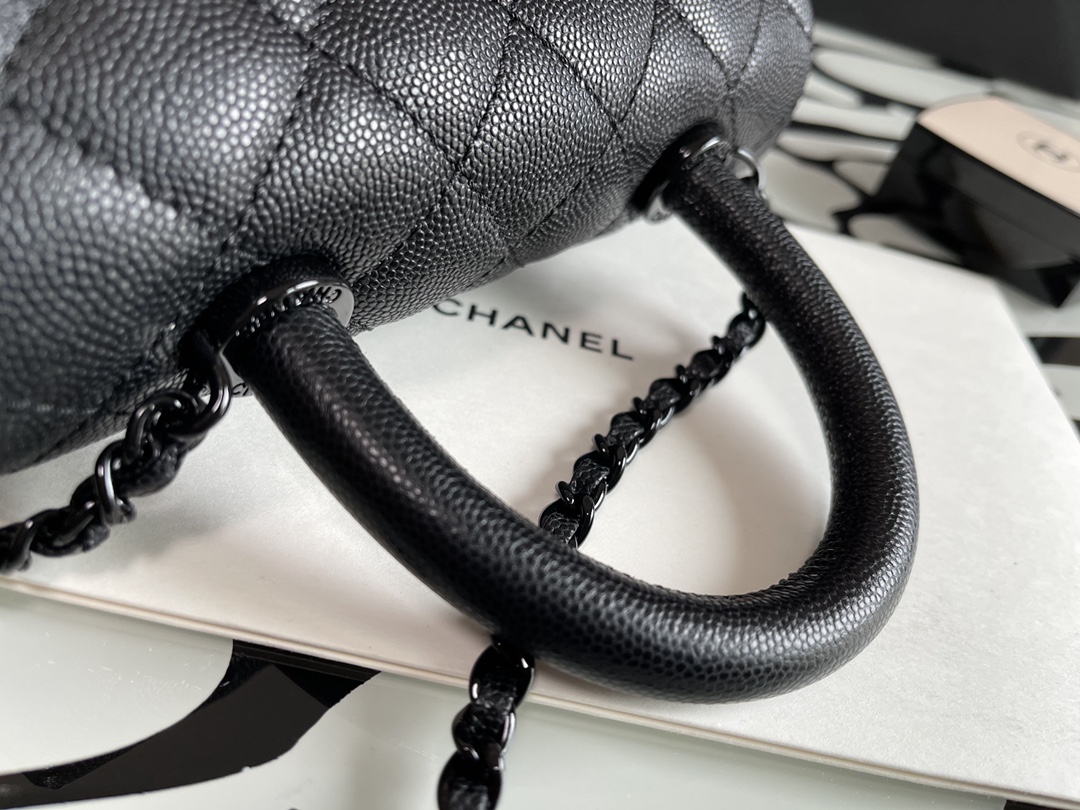 Ch@nel Coco Handlebag-23CM