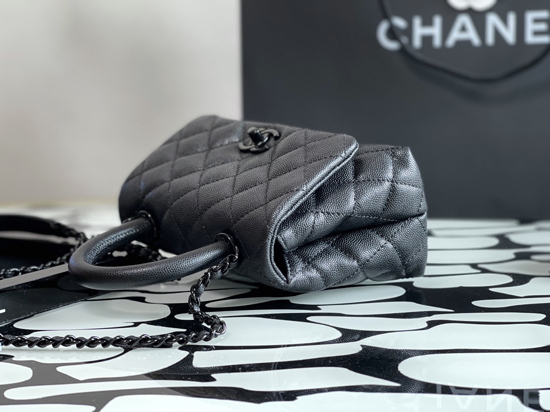 Ch@nel Coco Handlebag-23CM