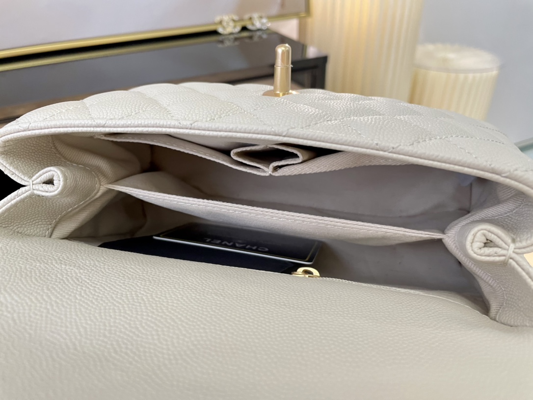 Ch@nel Coco Handlebag-23CM