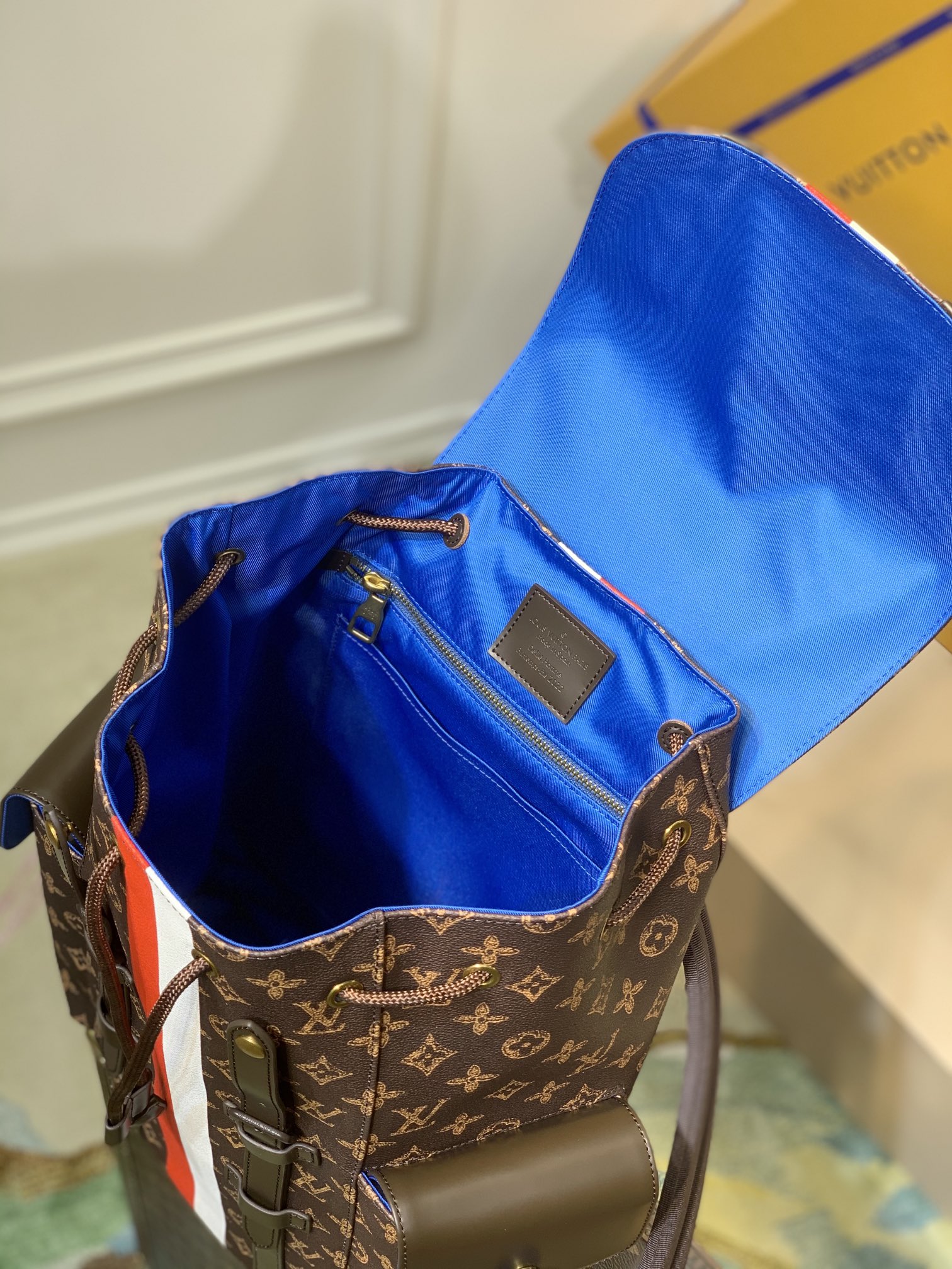 l0*is V*t0n christopher backpack m59662-38*44*21cm