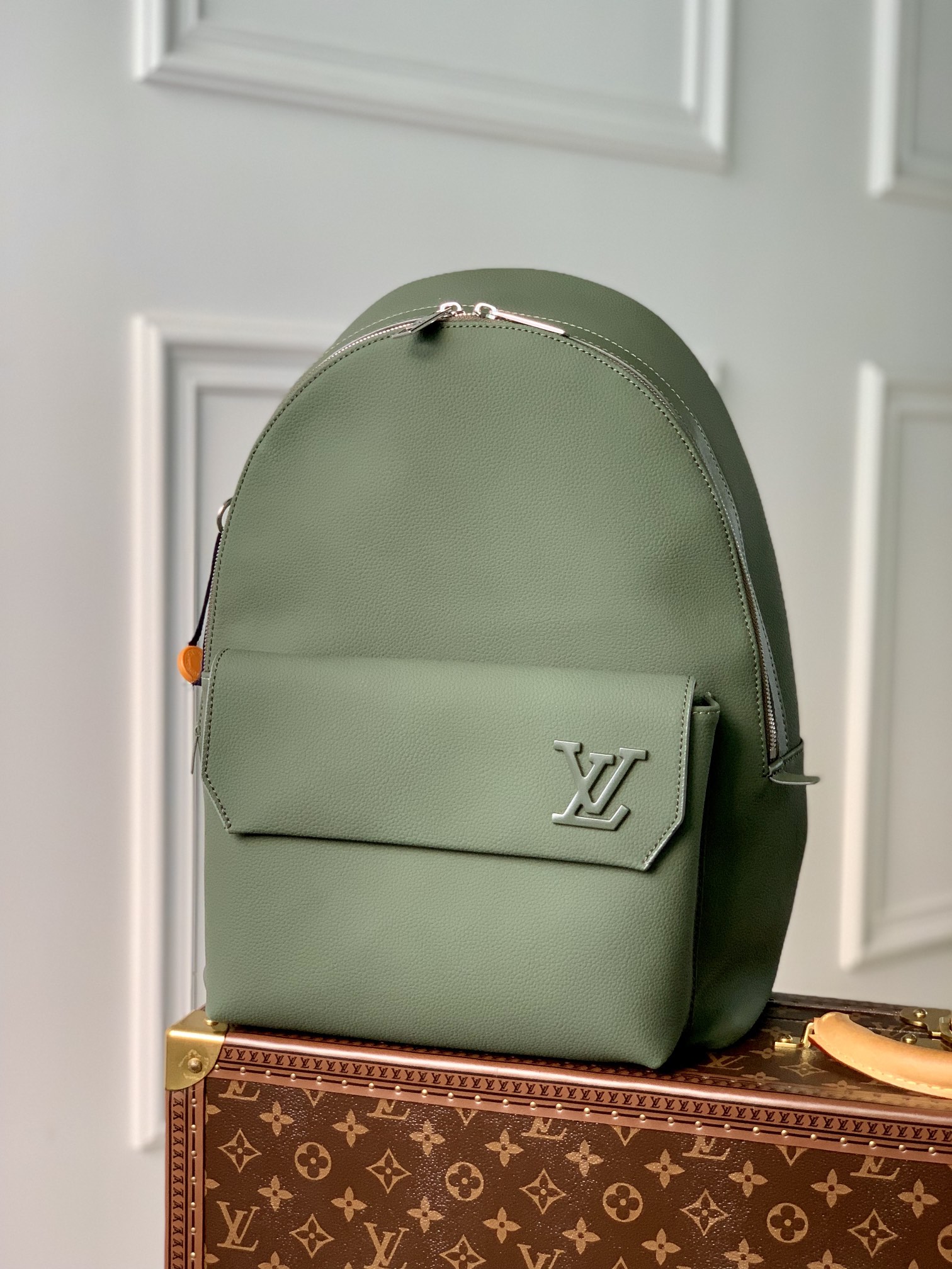 l0*is V*t0n aerogram backpack m57079-43*30*14cm