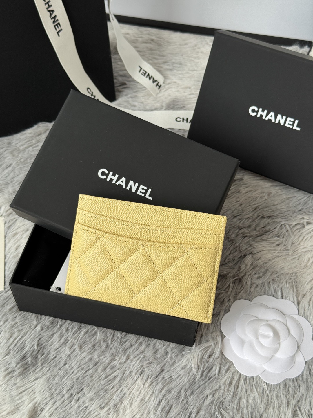 Ch@nel Card Holder-7.5*11.2*0.5CM