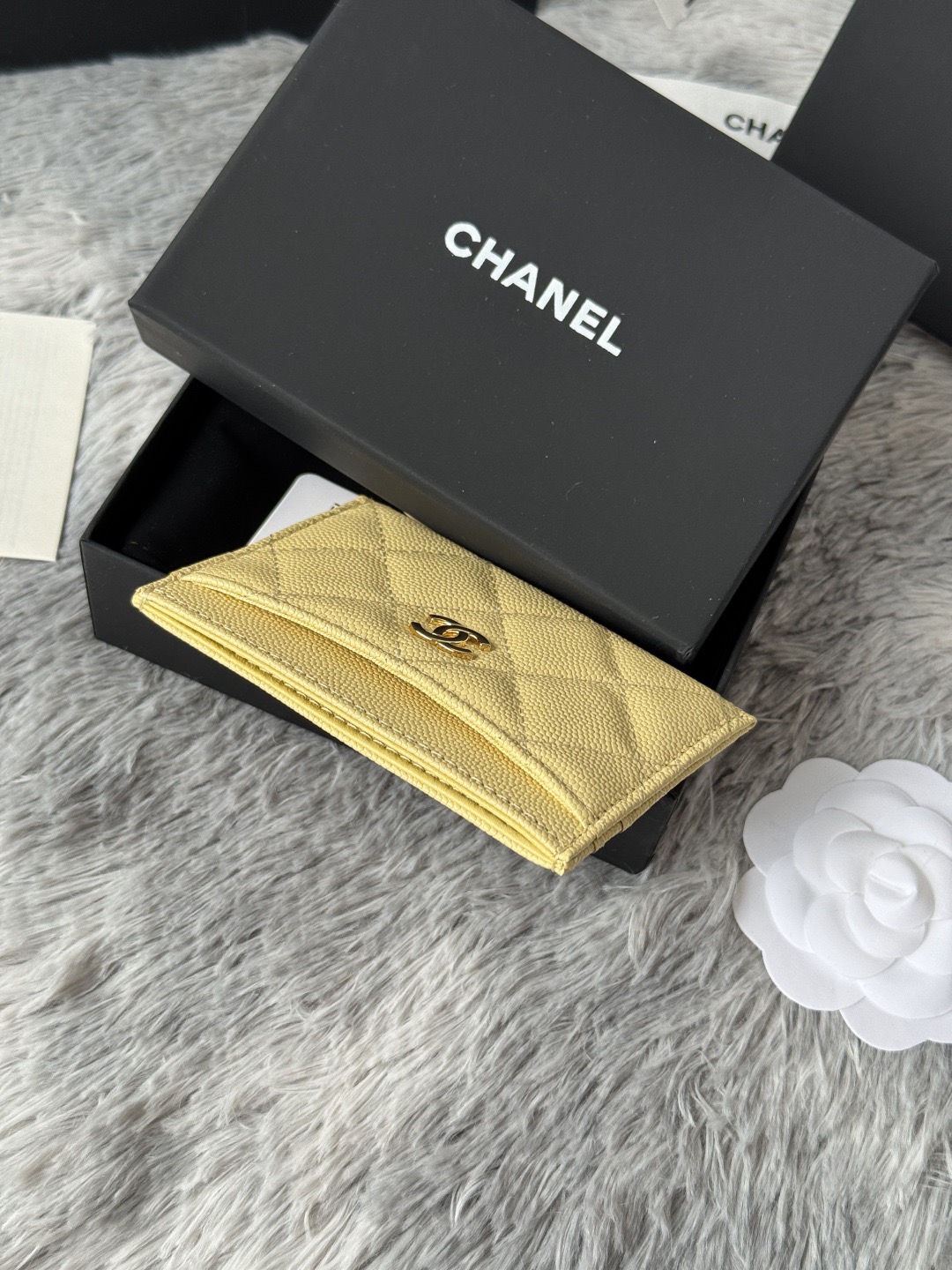 Ch@nel Card Holder-7.5*11.2*0.5CM
