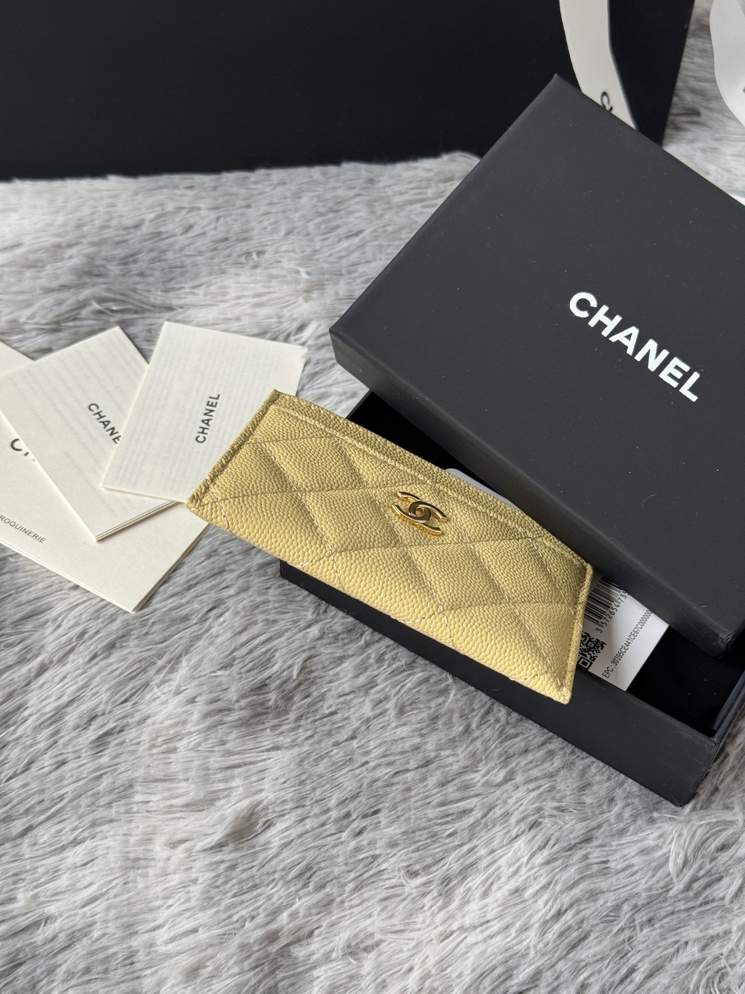 Ch@nel Card Holder-7.5*11.2*0.5CM
