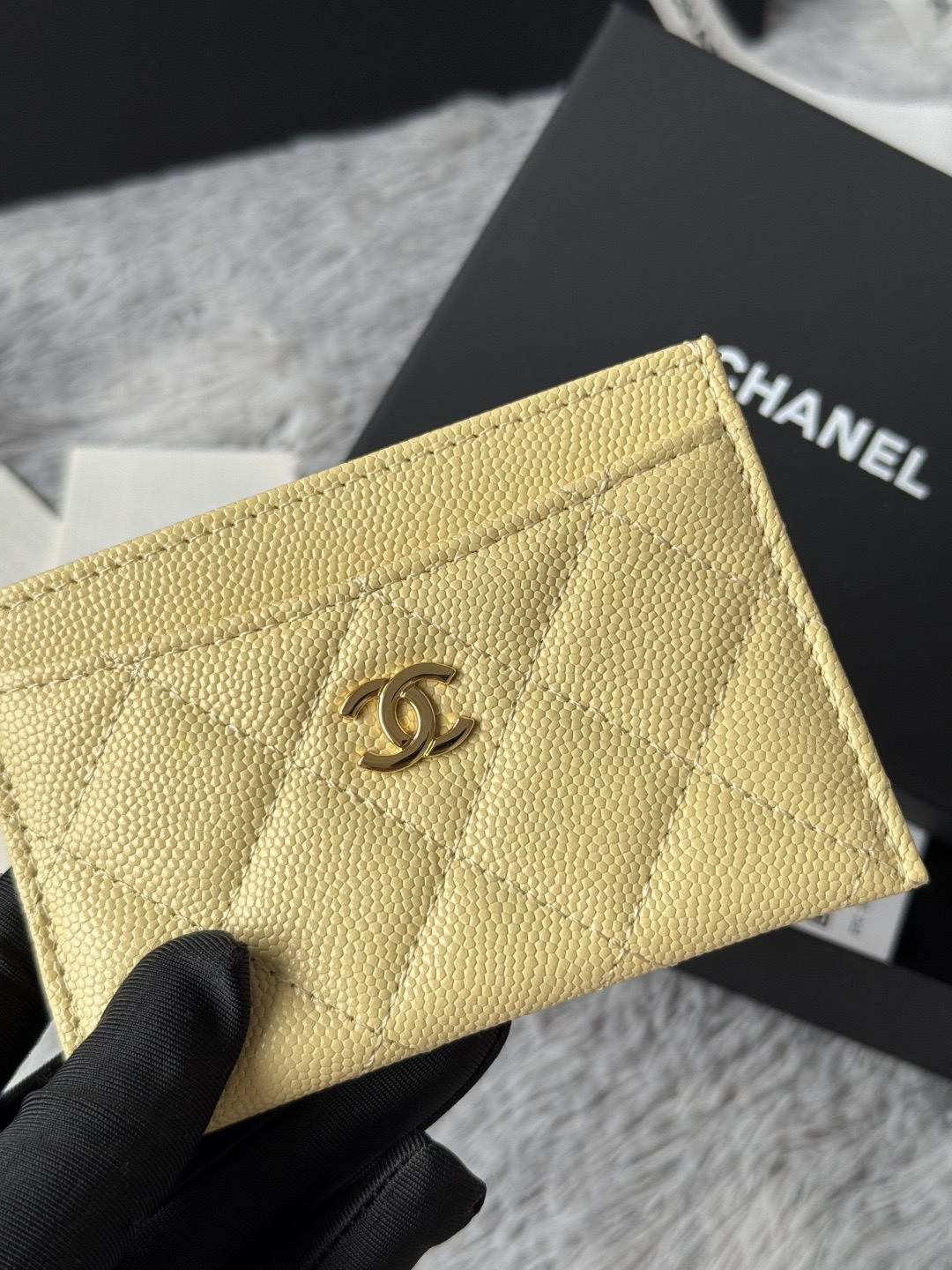 Ch@nel Card Holder-7.5*11.2*0.5CM