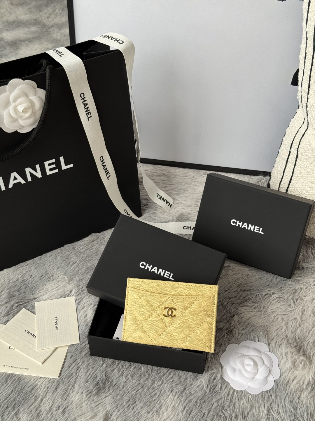 Ch@nel Card Holder-7.5*11.2*0.5CM