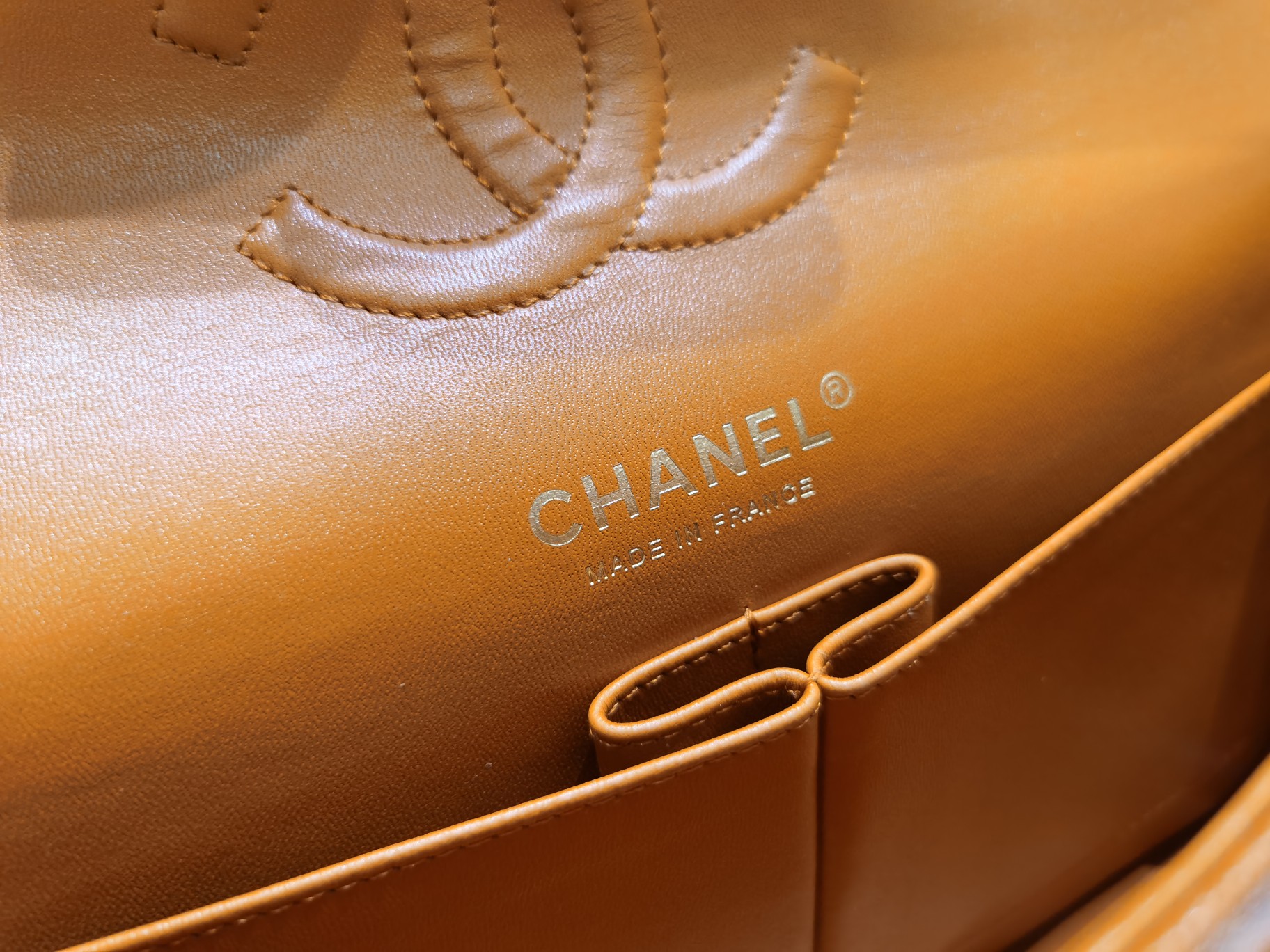 Ch@nel Flap Bag-25CM