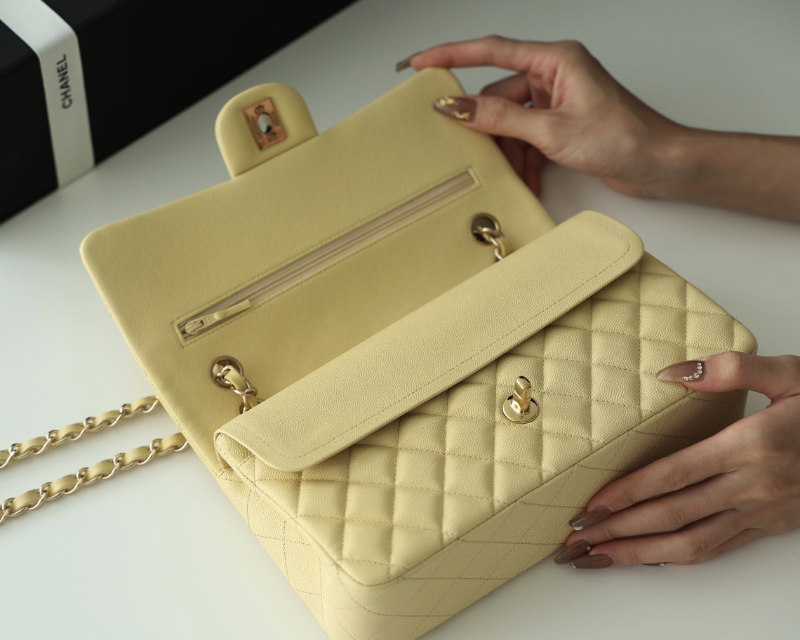 Ch@nel Flap Bag-25CM