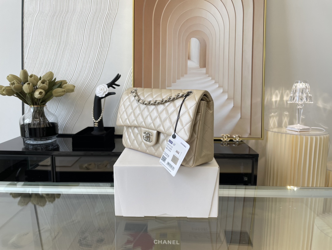 Ch@nel Flap Bag-25CM