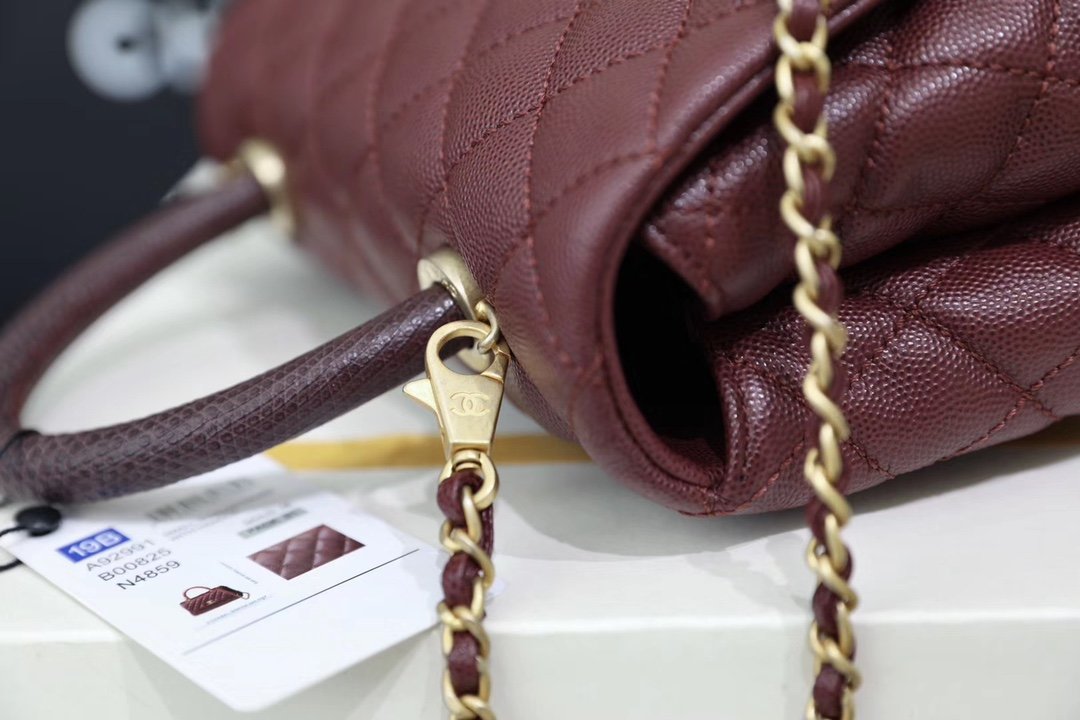 Ch@nel Coco Handlebag-23CM