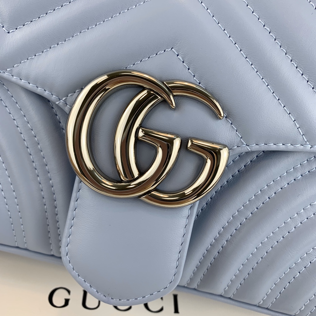 G*u*i marmont bag-26*15*7cm