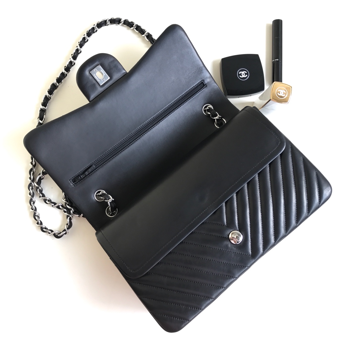 Ch@nel Flap Bag-30CM