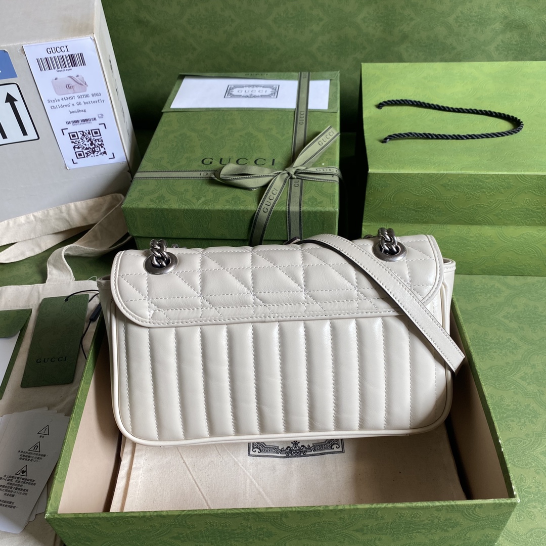 G*u*i marmont bag-26*15*7cm