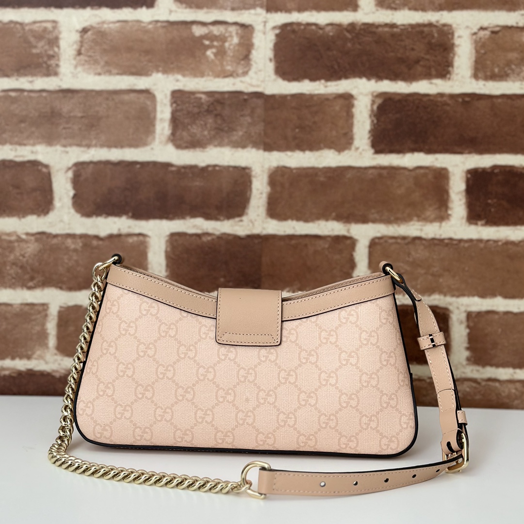 Gvc*1 Padlock Small Shoulder Bag-23.5*15*6CM