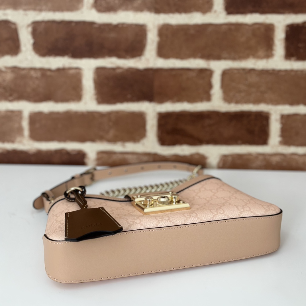 Gvc*1 Padlock Small Shoulder Bag-23.5*15*6CM