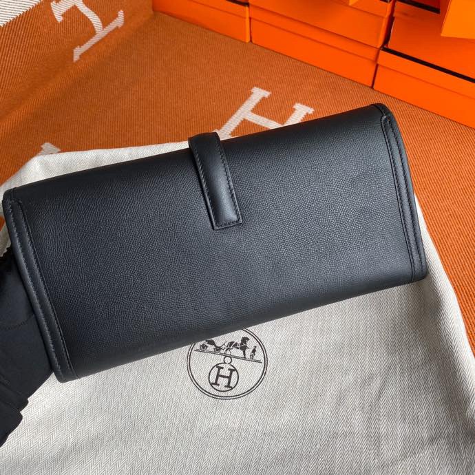 H**mes jige 29 pouch-epsom-29cm