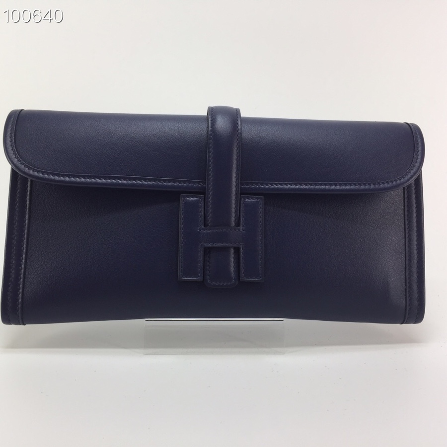 H**mes jige 29 pouch-swift-29cm