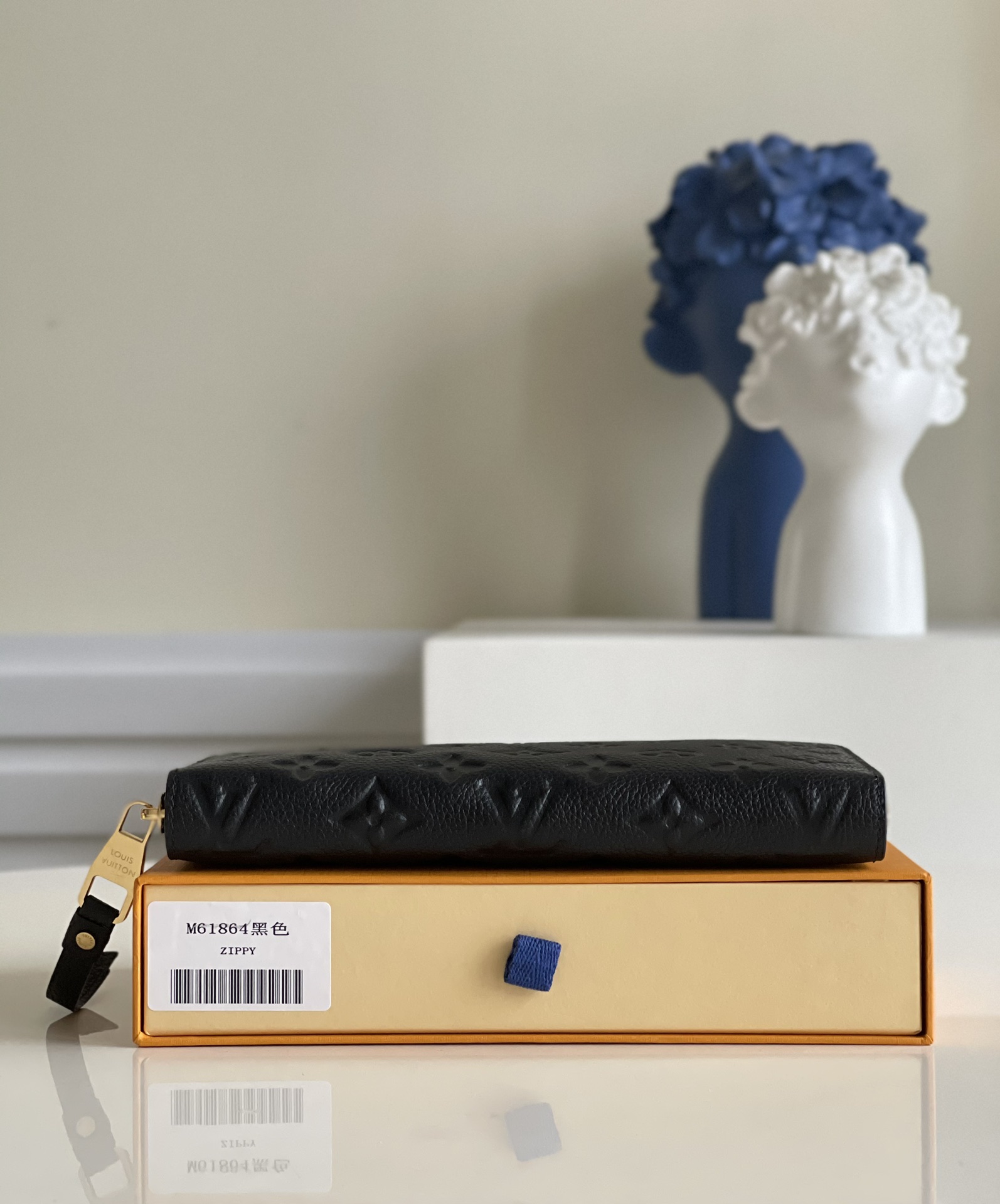 l0*is V*t0n monogram empreinte wallet-9.5*10.5*2.5 cm