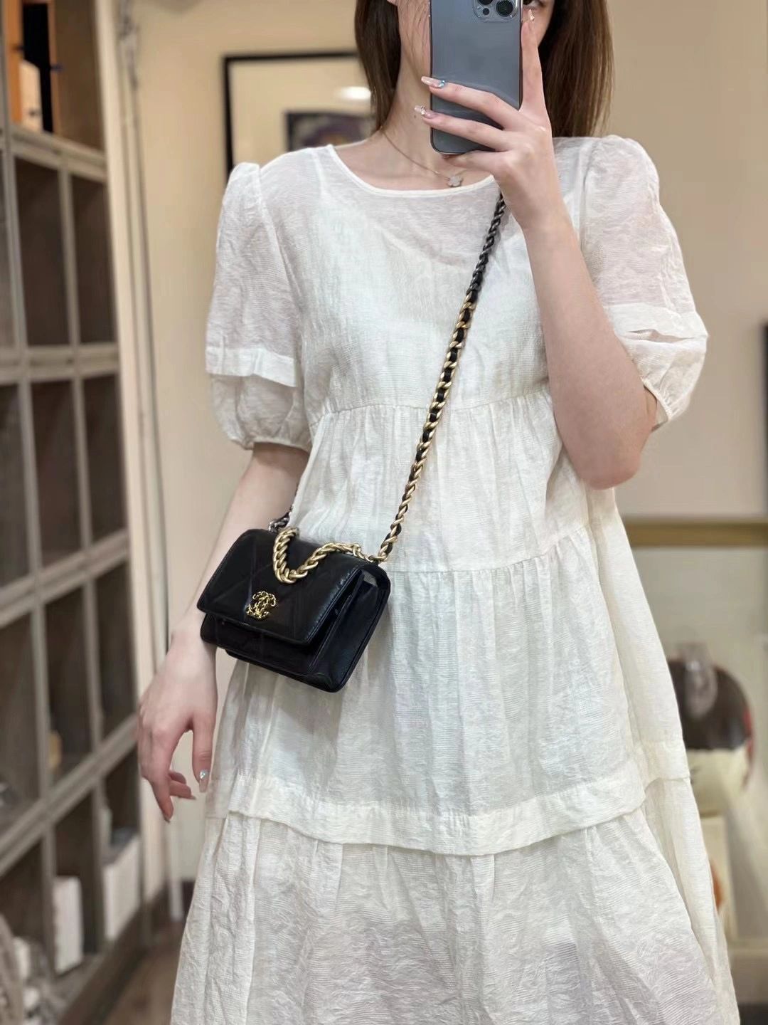 Ch@nel 19 Woc-19*12*3.5CM