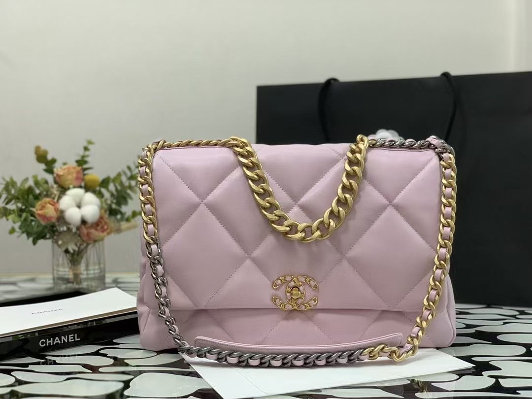 Ch@nel 19 Flap Bag-26&30CM