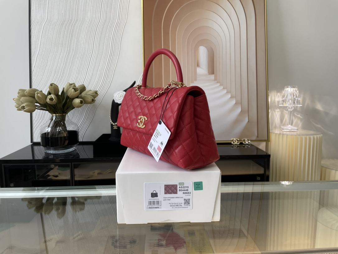 Ch@nel Coco Handlebag-28CM