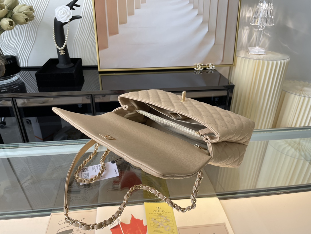 Ch@nel Coco Handlebag-28CM