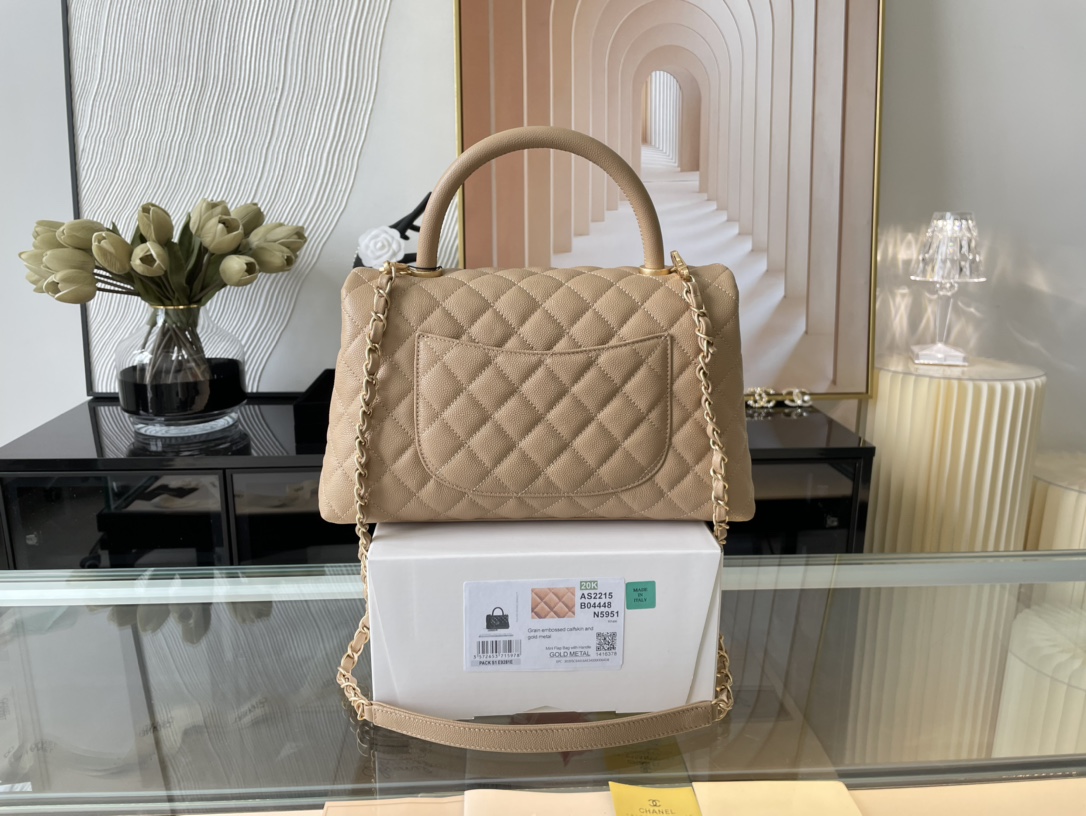 Ch@nel Coco Handlebag-28CM