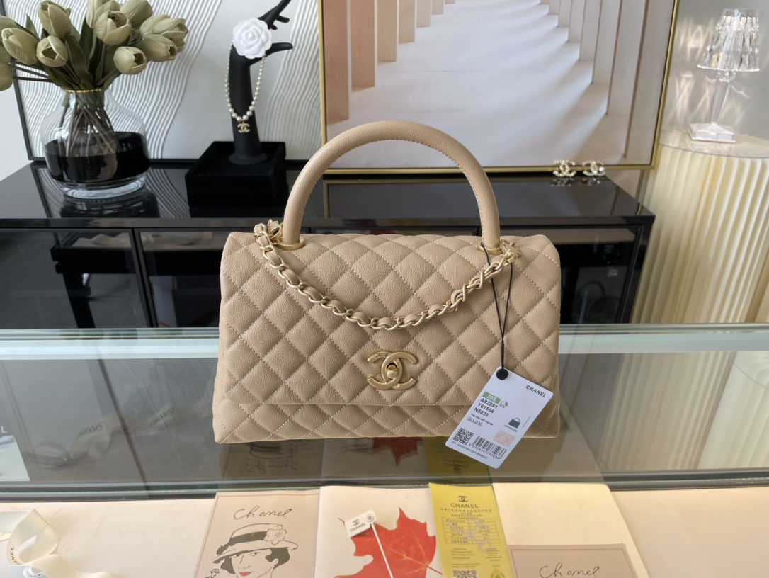 Ch@nel Coco Handlebag-28CM