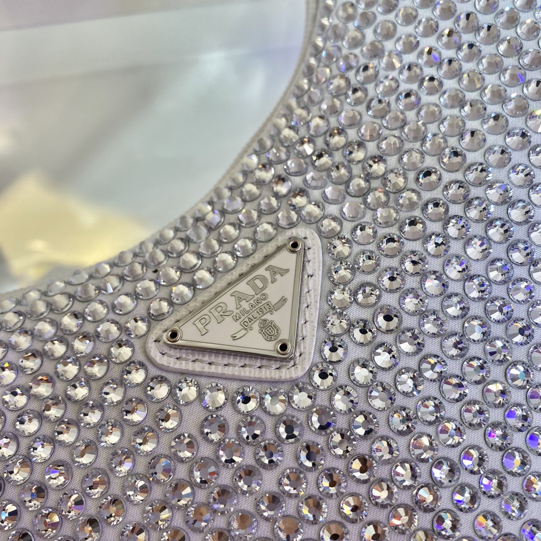 Pra*a nylon 1ne515 hobo bag-23*14*5cm