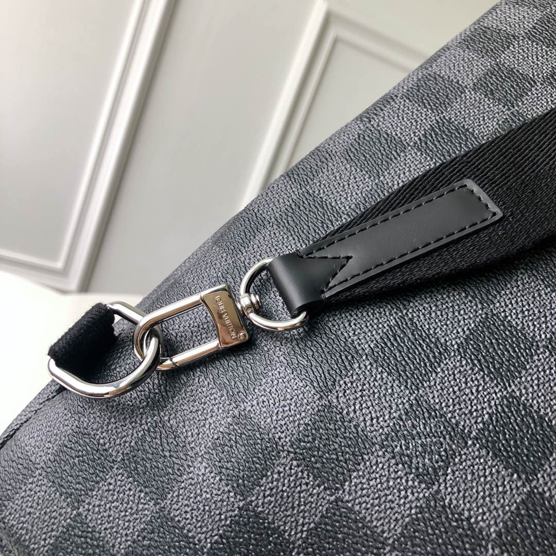 l0*is V*t0n damier graphite avenue bag-20 *31 *10cm