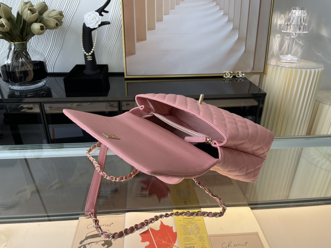 Ch@nel Coco Handlebag-28CM