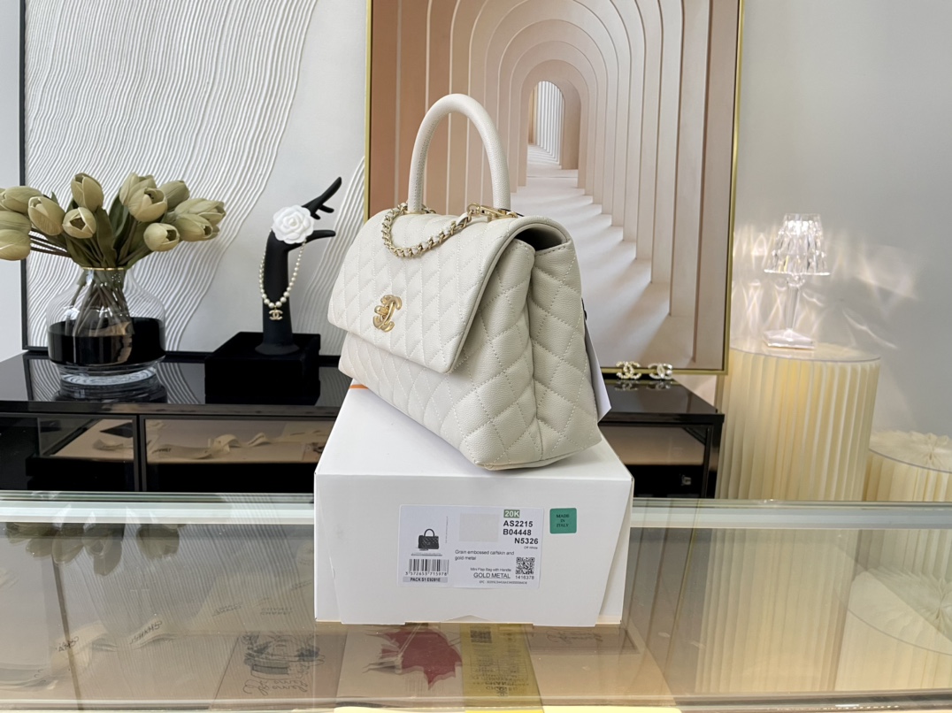 Ch@nel Coco Handlebag-28CM